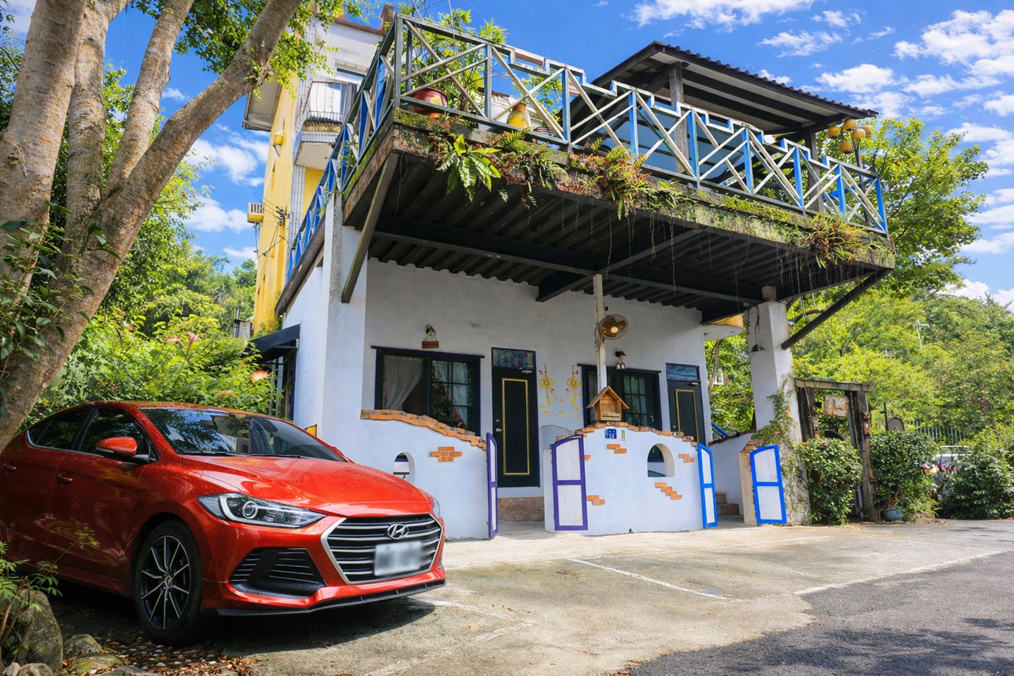 新竹築夢咖啡民宿 圖片